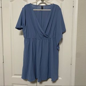 Blue dress XXL